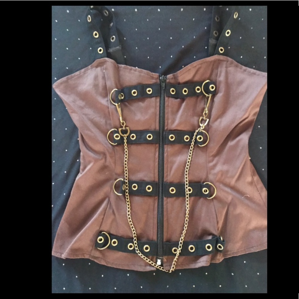 Steampunk Top - Picture 3 of 5